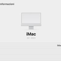 iMac Retina 4,5K 24” del 2023