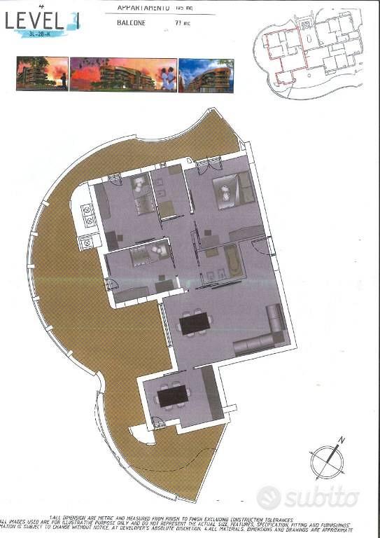 Appartamento – Aprilia, Latina - Vista 2