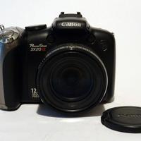 Canon PowerShot SX20 IS Fotocamera Bridge Zoom 20x