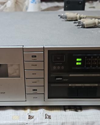 Registratore lettore cassette con problema