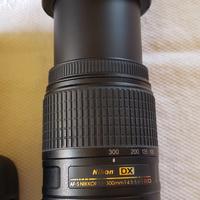 obiettivo 55-300 Nikon 