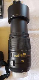 obiettivo 55-300 Nikon 