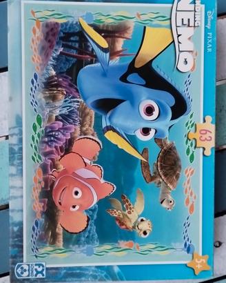 Puzzle Nemo Disney 5+