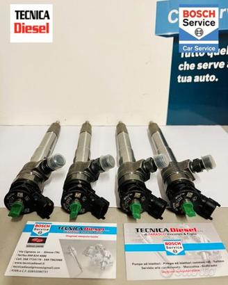 Iniettori diesel Bosch 0445110939 NUOVI