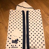 2 accappatoi neonato/bambino