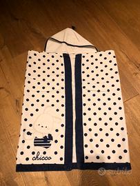 2 accappatoi neonato/bambino