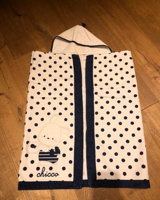 2 accappatoi neonato/bambino