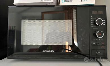 Forno a Microonde Enkho Digitale con Grill - Nero