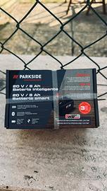 Batteria 8AH Parkside
