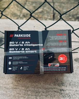 Batteria 8AH Parkside
