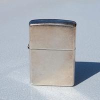 ZIPPO ORIGINA ARGENTO ANTICATO ANTIQUE SILVER 1998