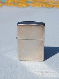 ZIPPO ORIGINA ARGENTO ANTICATO ANTIQUE SILVER 1998