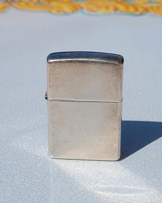 ZIPPO ORIGINA ARGENTO ANTICATO ANTIQUE SILVER 1998