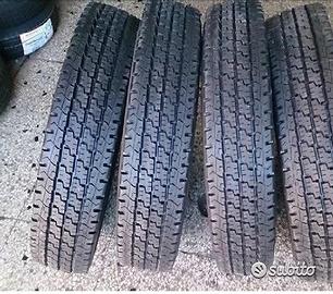 4 gomme usate 185 75 16 Michelin