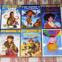 12 DVD di Animazione e Cartoni
