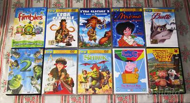 12 DVD di Animazione e Cartoni