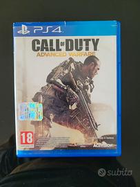 Call of duty advance walfare ps4 e ps5
