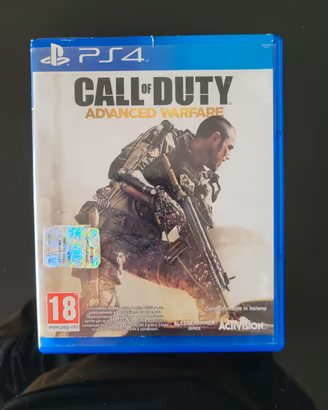 Call of duty advance walfare ps4 e ps5