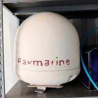 parabola motorizzata Raymarine satellitare