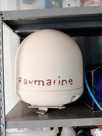 parabola motorizzata Raymarine satellitare