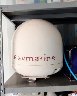 parabola motorizzata Raymarine satellitare