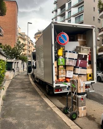 Trasporto Mobili, Divani e Traslochi a Roma