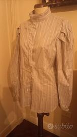 camicia a righe vintage 