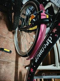 Bicicletta bambina ragazza