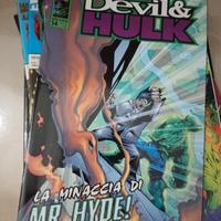 Fumetto Devil &Hulk