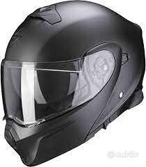 Casco EXO-930 SOLID nero opaco SCORPION