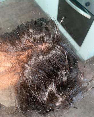 Parrucca Front Lace 100% Capelli Umani – 50 cm