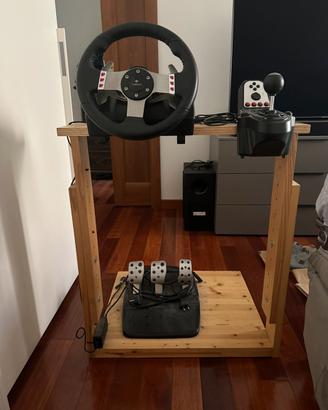 Simulatore di guida Logitech G27