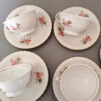 4 tazzine con piattino Thun