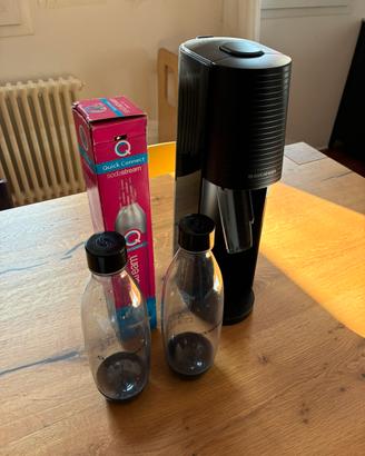 Gasatore SodaStream Gaia Nero