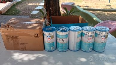 5 Filtri piscina intex tipo A