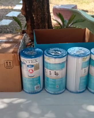 5 Filtri piscina intex tipo A