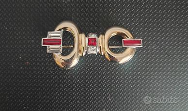 Spilla argento 925 vintage 