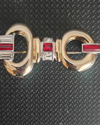 Spilla argento 925 vintage 