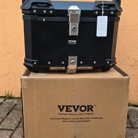 VEVOR Bauletto per moto in alluminio 55L - NUOVO