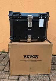 VEVOR Bauletto per moto in alluminio 55L - NUOVO
