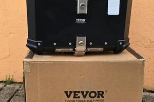VEVOR Bauletto per moto in alluminio 55L - NUOVO