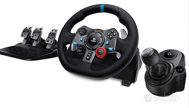 g29 logitech+shifter driving