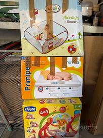 Bilancia,palestrina e gioco con palline