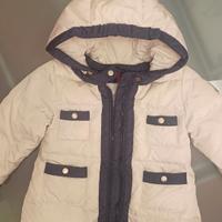 Moncler bambina 18/24 mesi