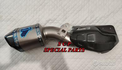 Multistrada 1260 1200 termignoni terminale pikes