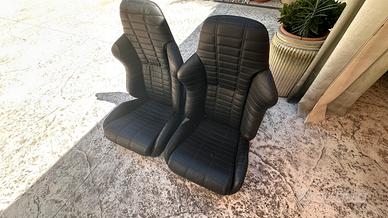 Sedili Sportivi Vintage - Pelle MIRAFLORES +Staffe