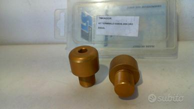 Terminali Manubrio Kawasaki 2005 Ergal ORO LLS Con