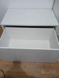 Panca con contenitore Smâstad