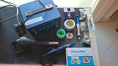 Stazione saldante 2in1