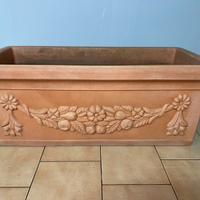 Vaso in resina per esterno